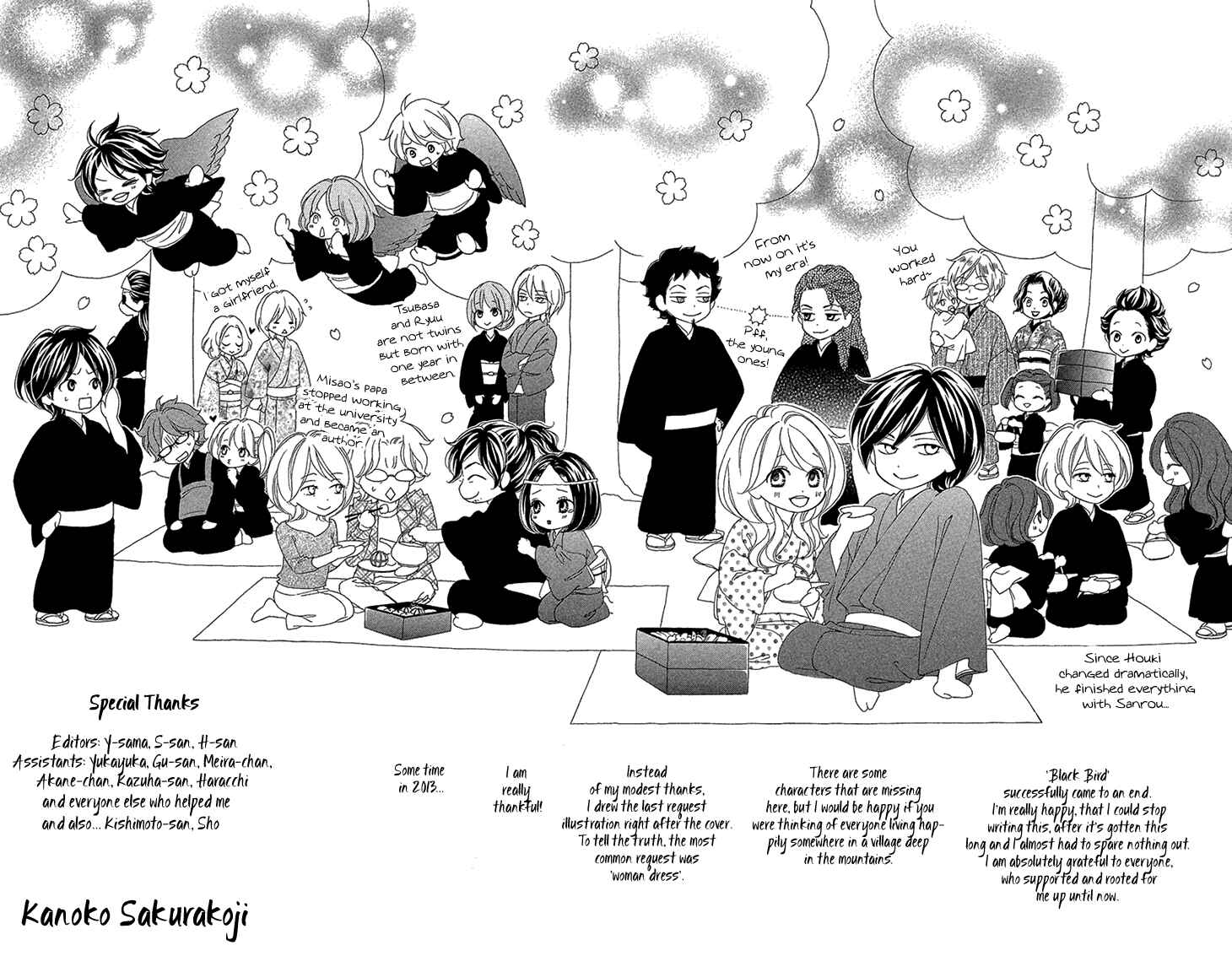 Page 15 Chapter 72.6 Black Bird