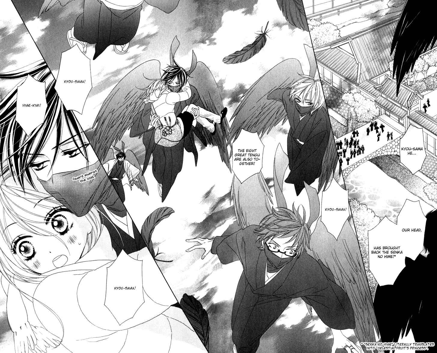Page 32 Chapter 20 Black Bird