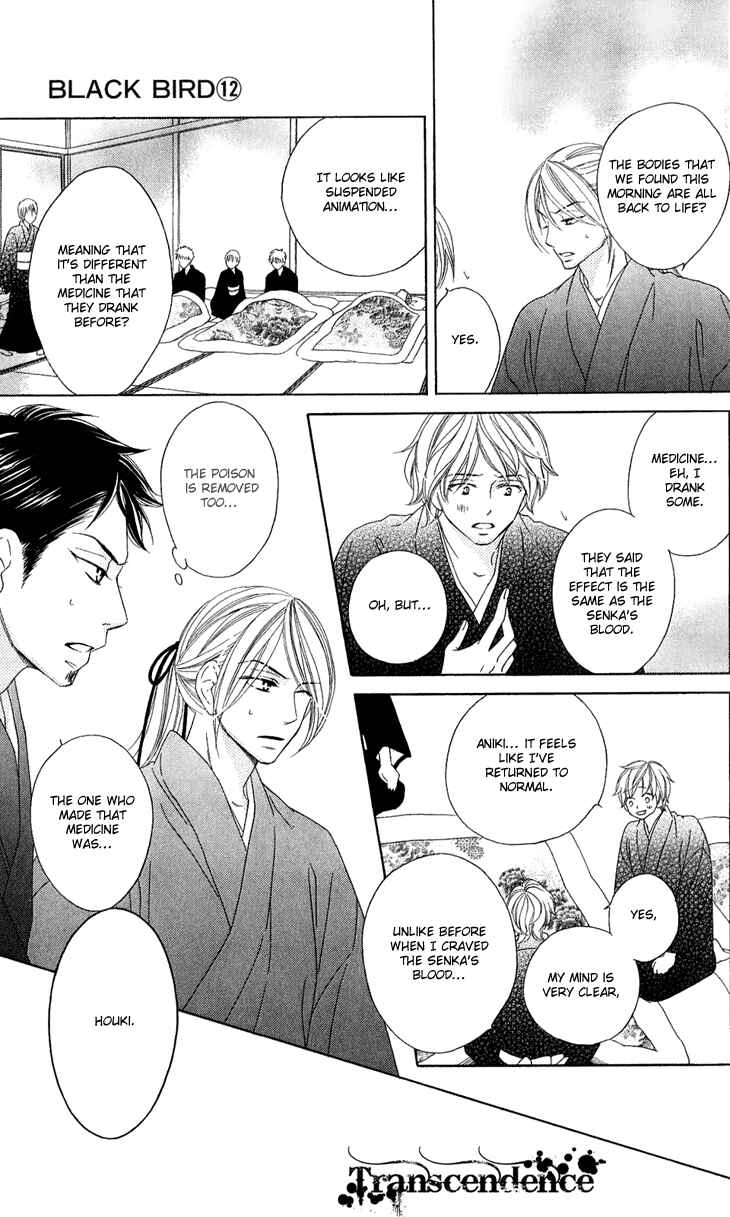 Page 40 Chapter 47 Black Bird