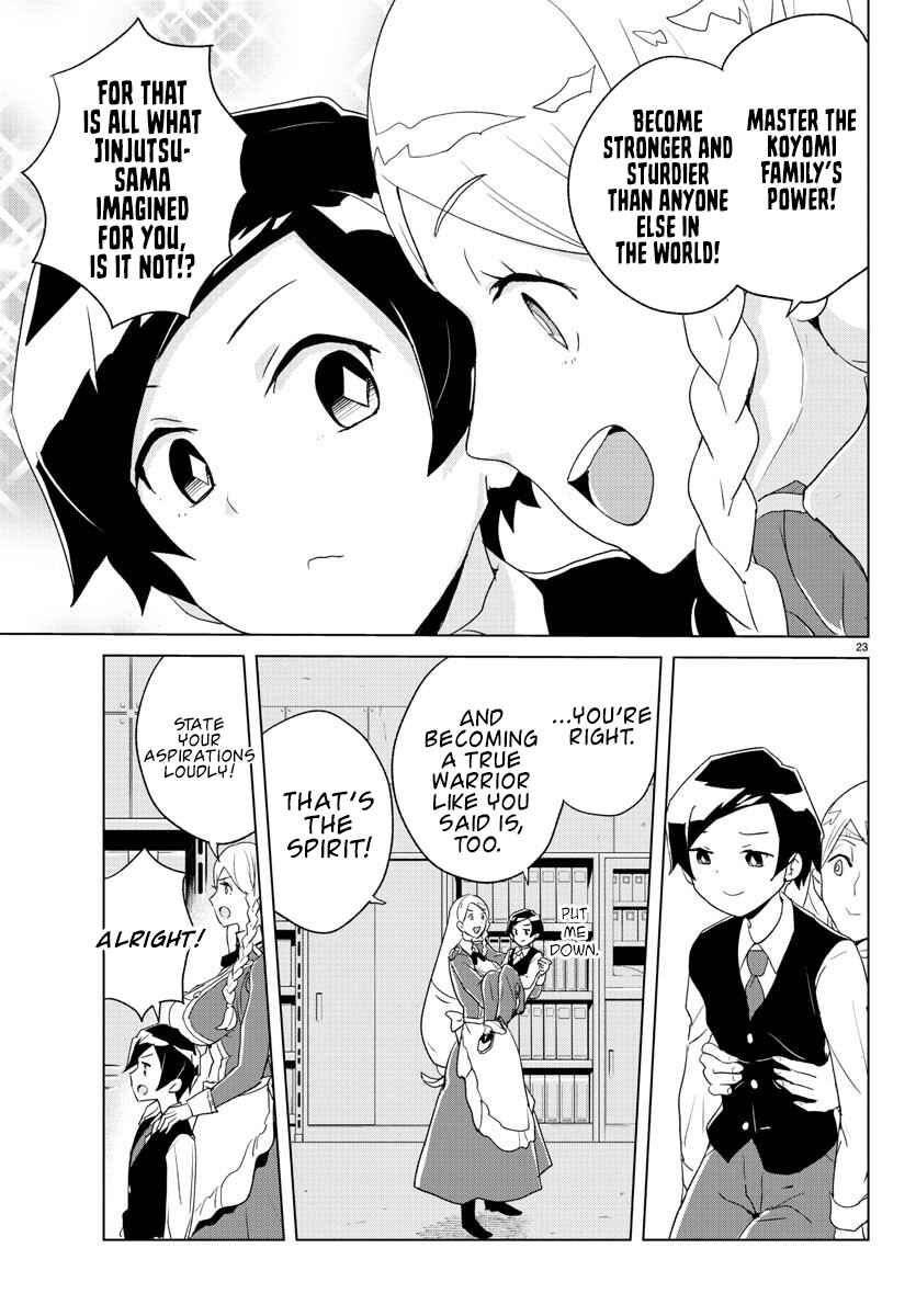 Page 24 Chapter 2 Governess Nazuna-san