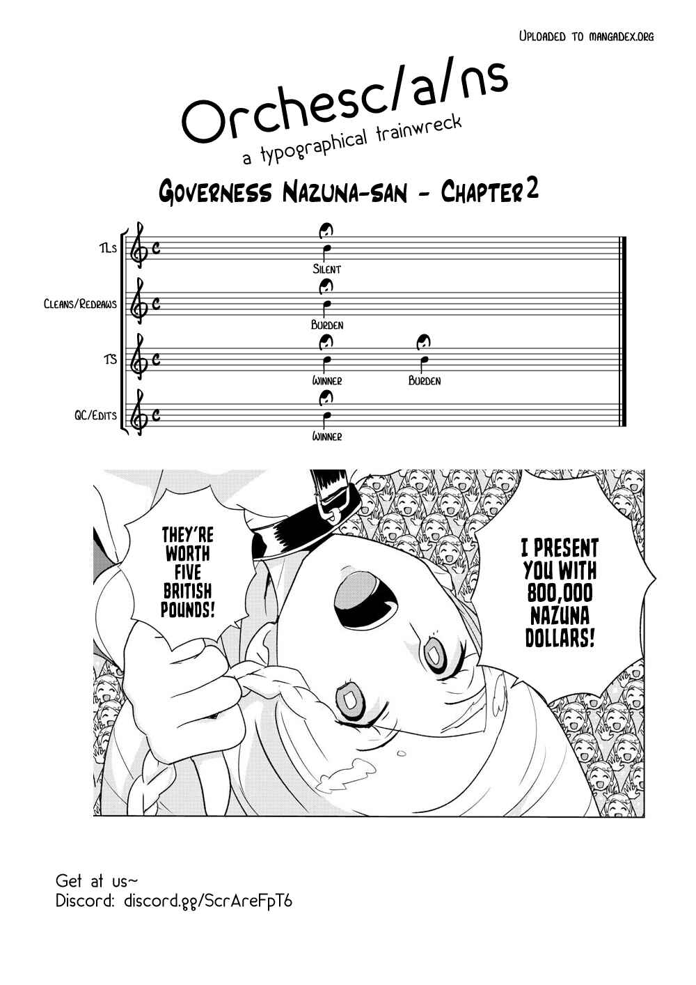 Page 26 Chapter 2 Governess Nazuna-san