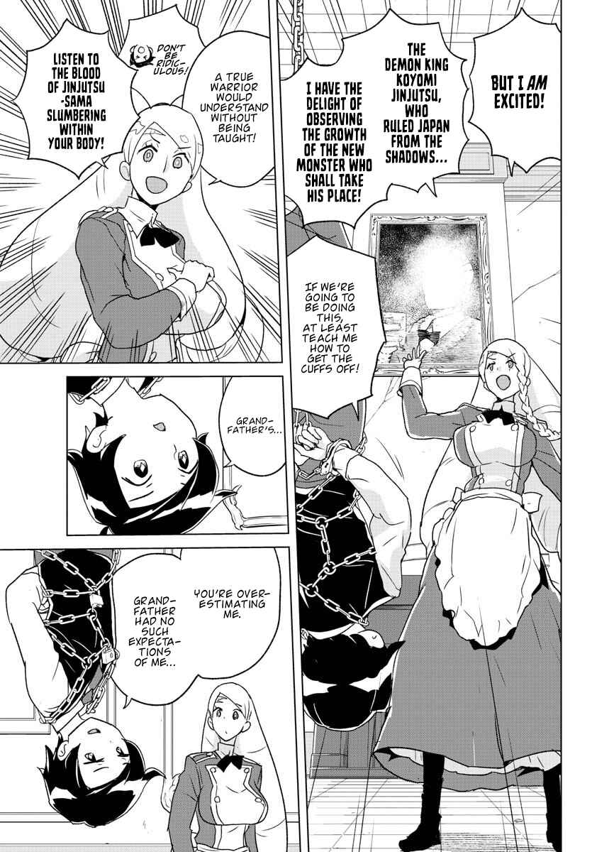 Page 8 Chapter 2 Governess Nazuna-san