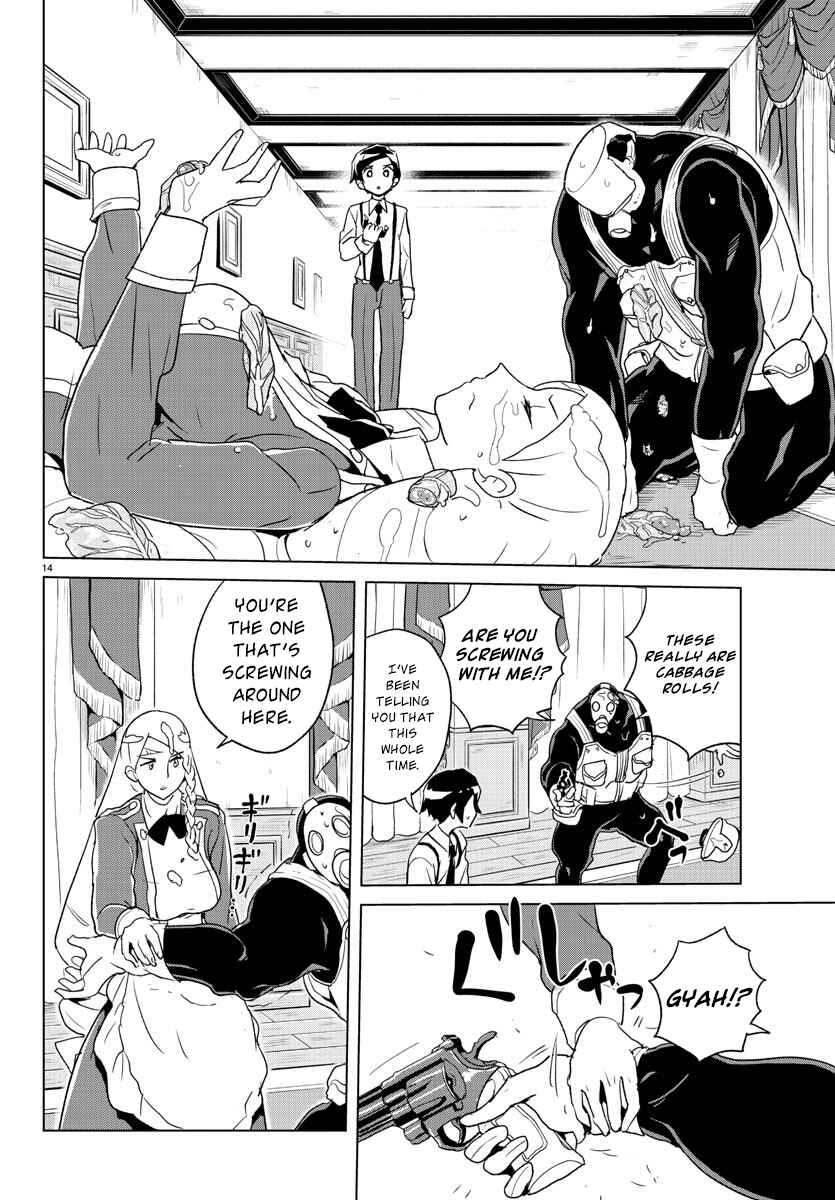 Page 13 Chapter 3 Governess Nazuna-san