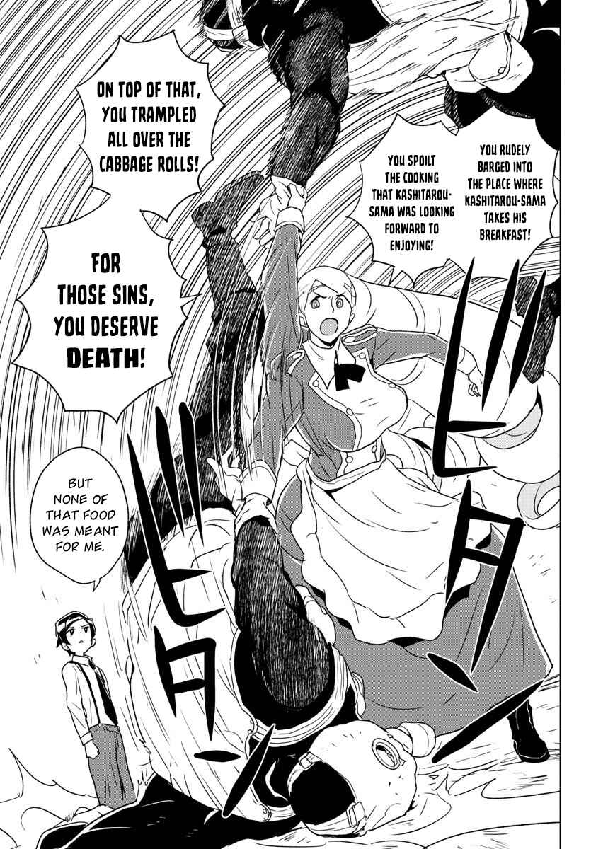 Page 14 Chapter 3 Governess Nazuna-san