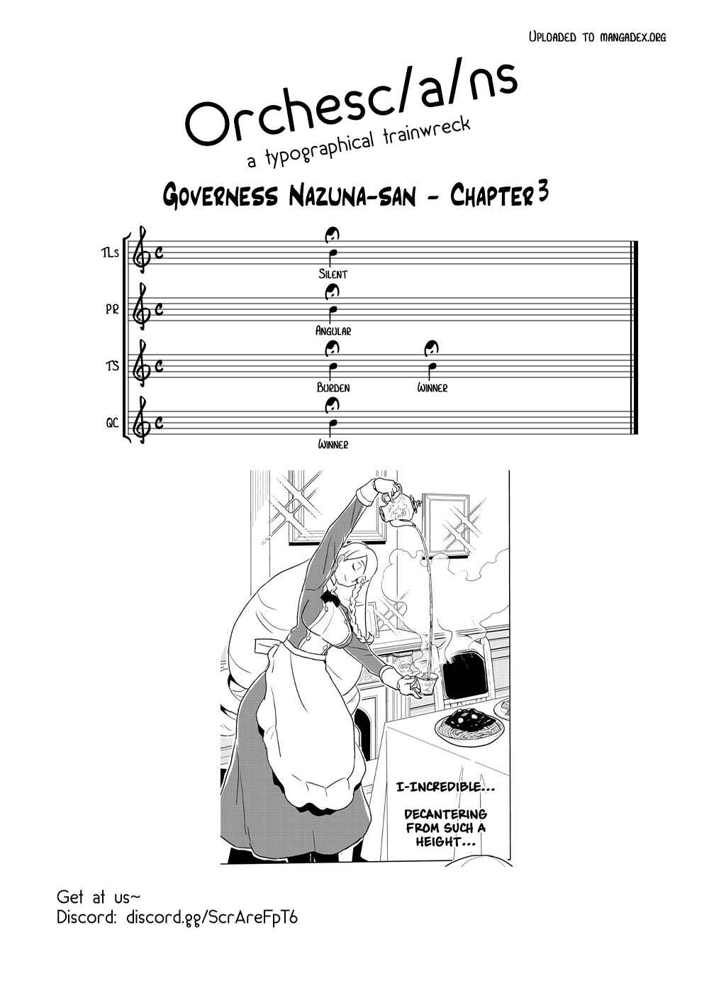 Page 18 Chapter 3 Governess Nazuna-san