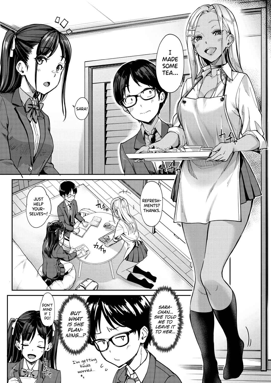 Page 12 Chapter 2 Kanojo no Imouto wa Nikushoku kei Gyaru