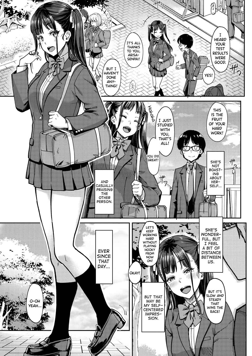 Page 56 Chapter 2 Kanojo no Imouto wa Nikushoku kei Gyaru