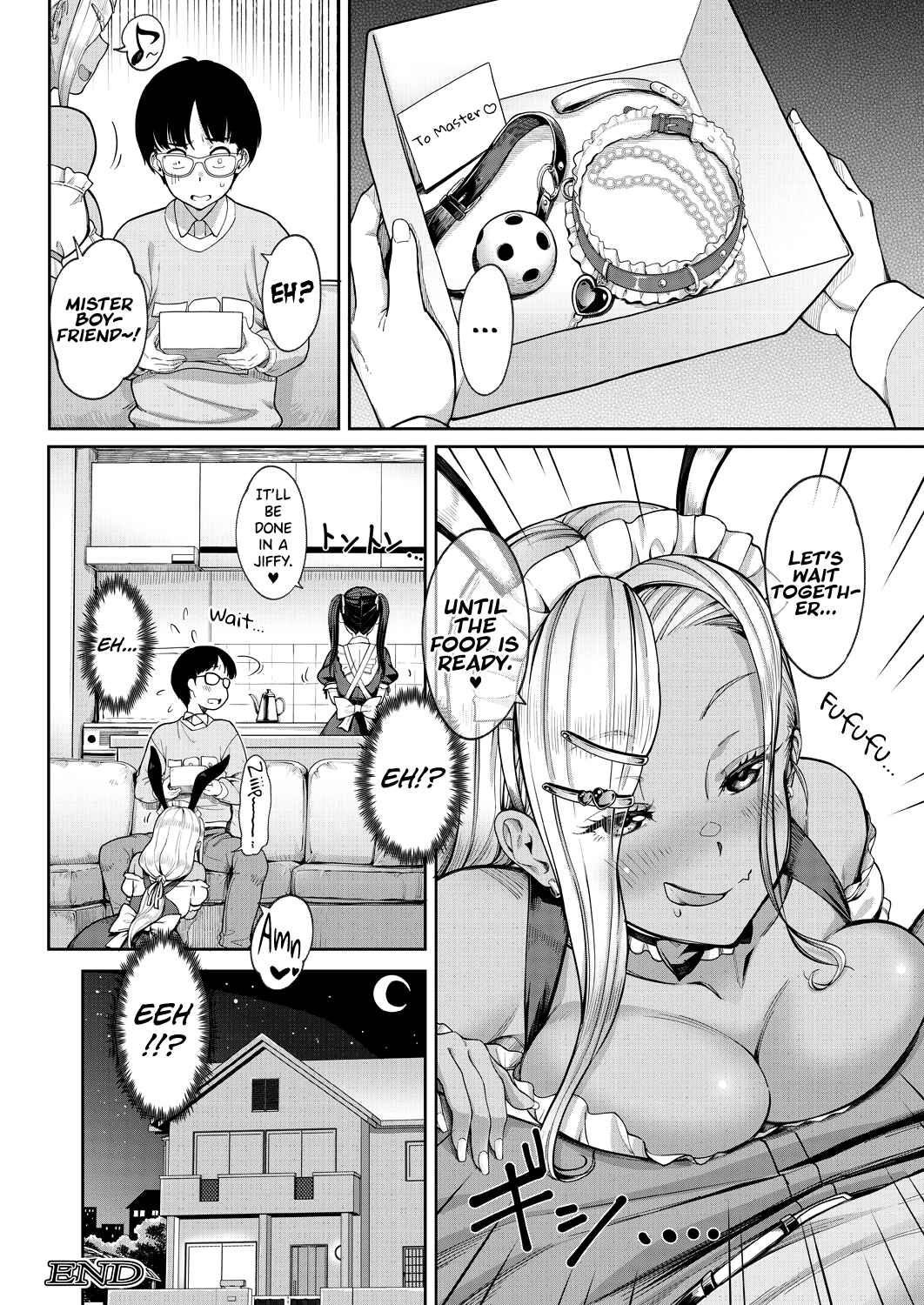 Page 57 Chapter 3 Kanojo no Imouto wa Nikushoku kei Gyaru