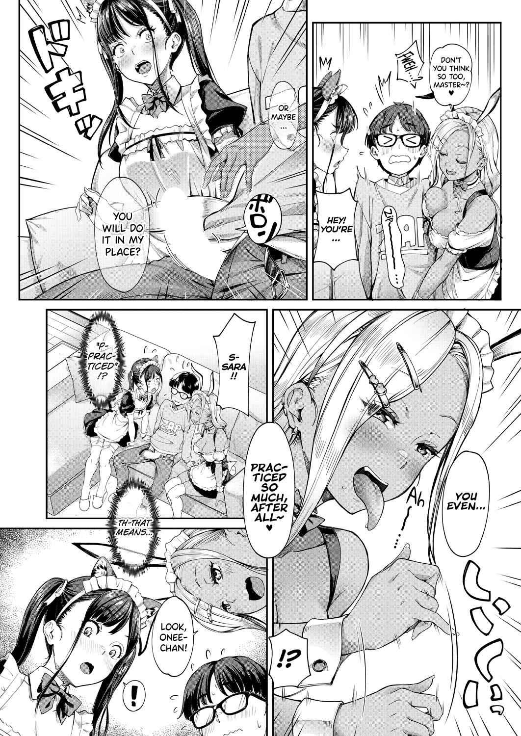 Page 9 Chapter 3 Kanojo no Imouto wa Nikushoku kei Gyaru