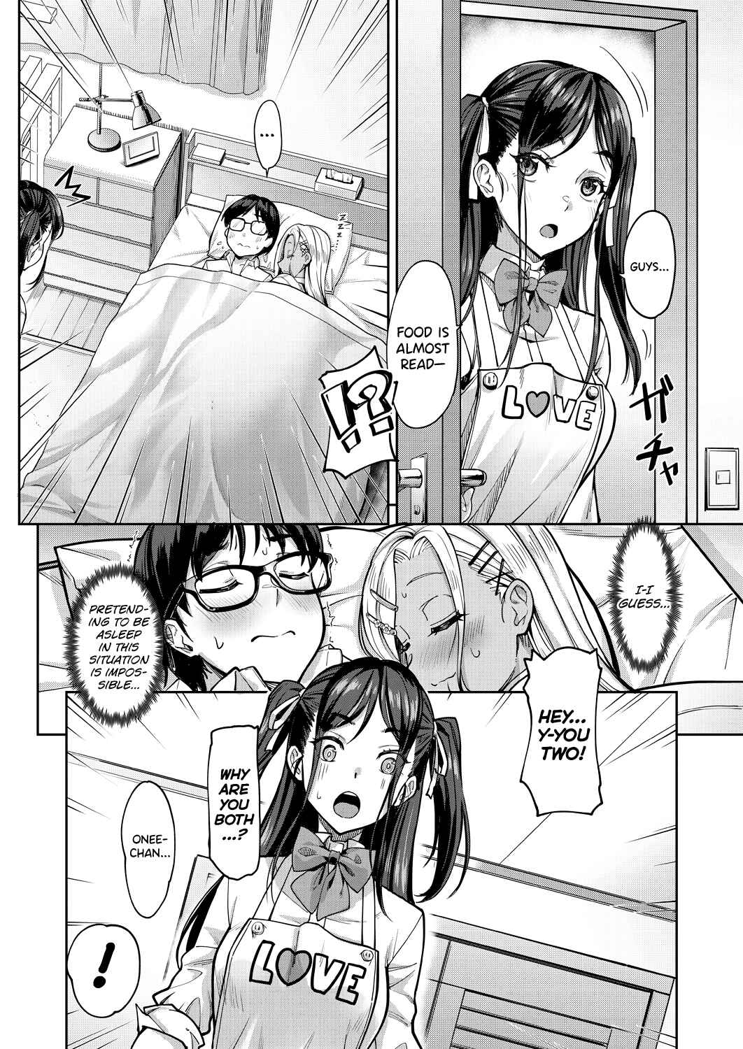 Page 48 Chapter 1 Kanojo no Imouto wa Nikushoku kei Gyaru
