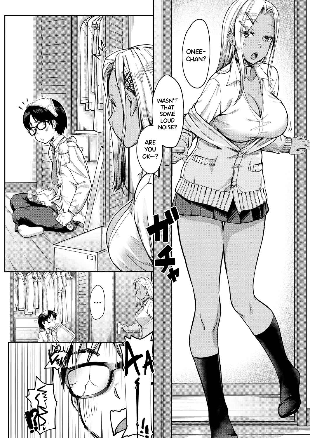 Page 6 Chapter 1 Kanojo no Imouto wa Nikushoku kei Gyaru