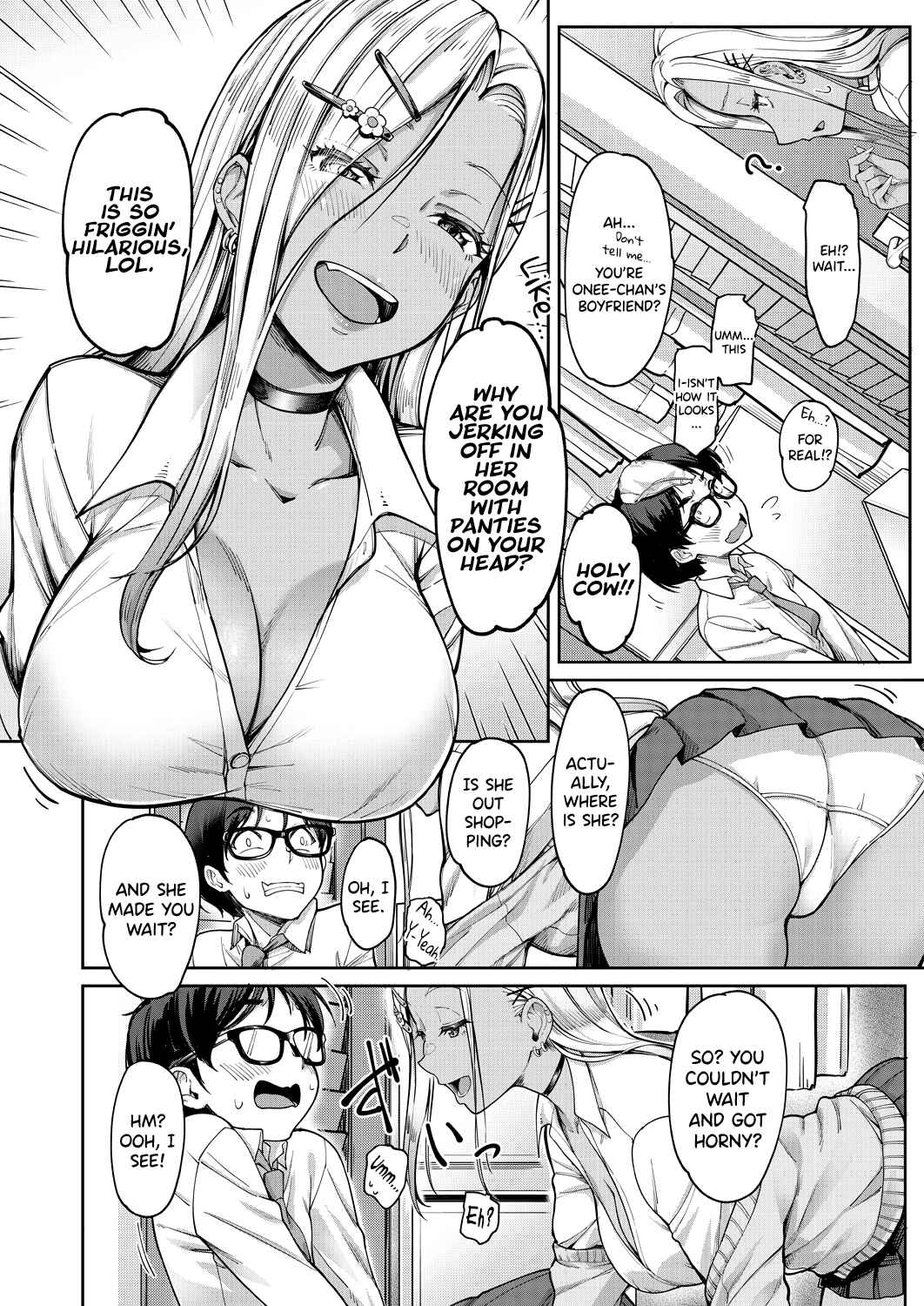 Page 7 Chapter 1 Kanojo no Imouto wa Nikushoku kei Gyaru