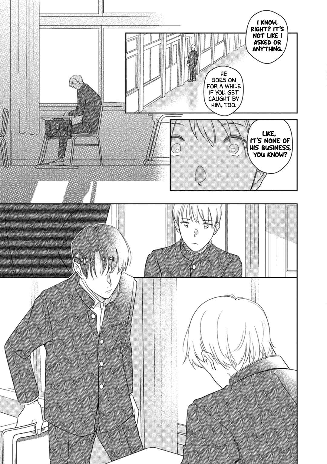 Page 17 Chapter 1 Towa to Hata to Kiss no Yume