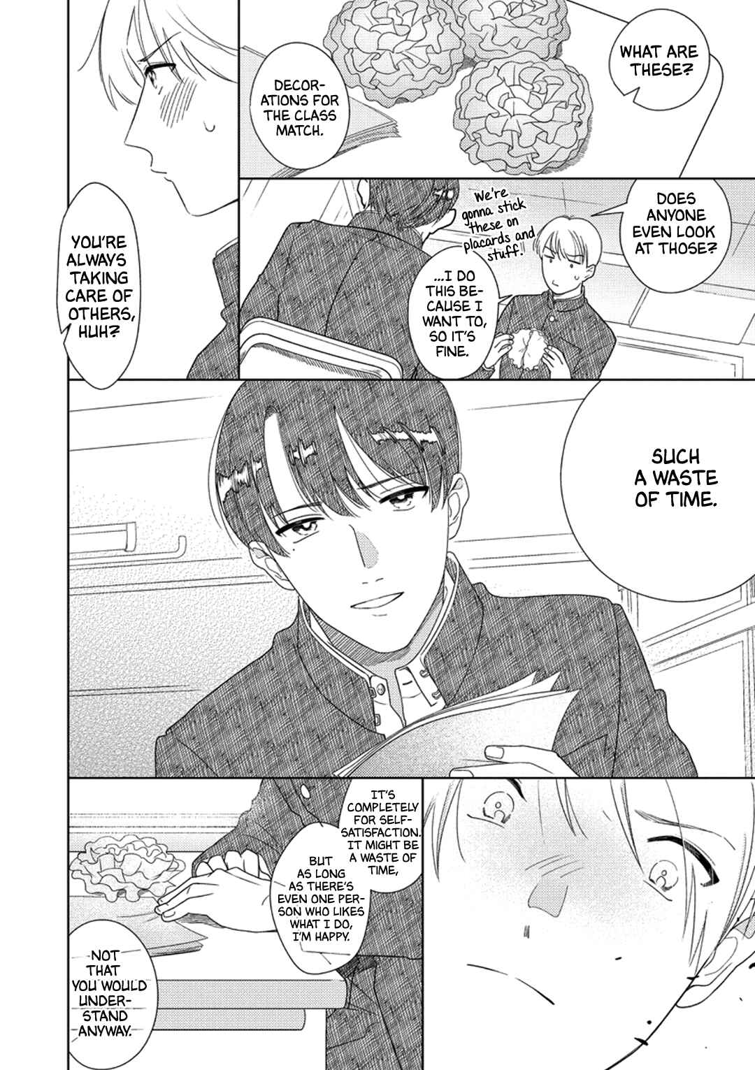 Page 18 Chapter 1 Towa to Hata to Kiss no Yume