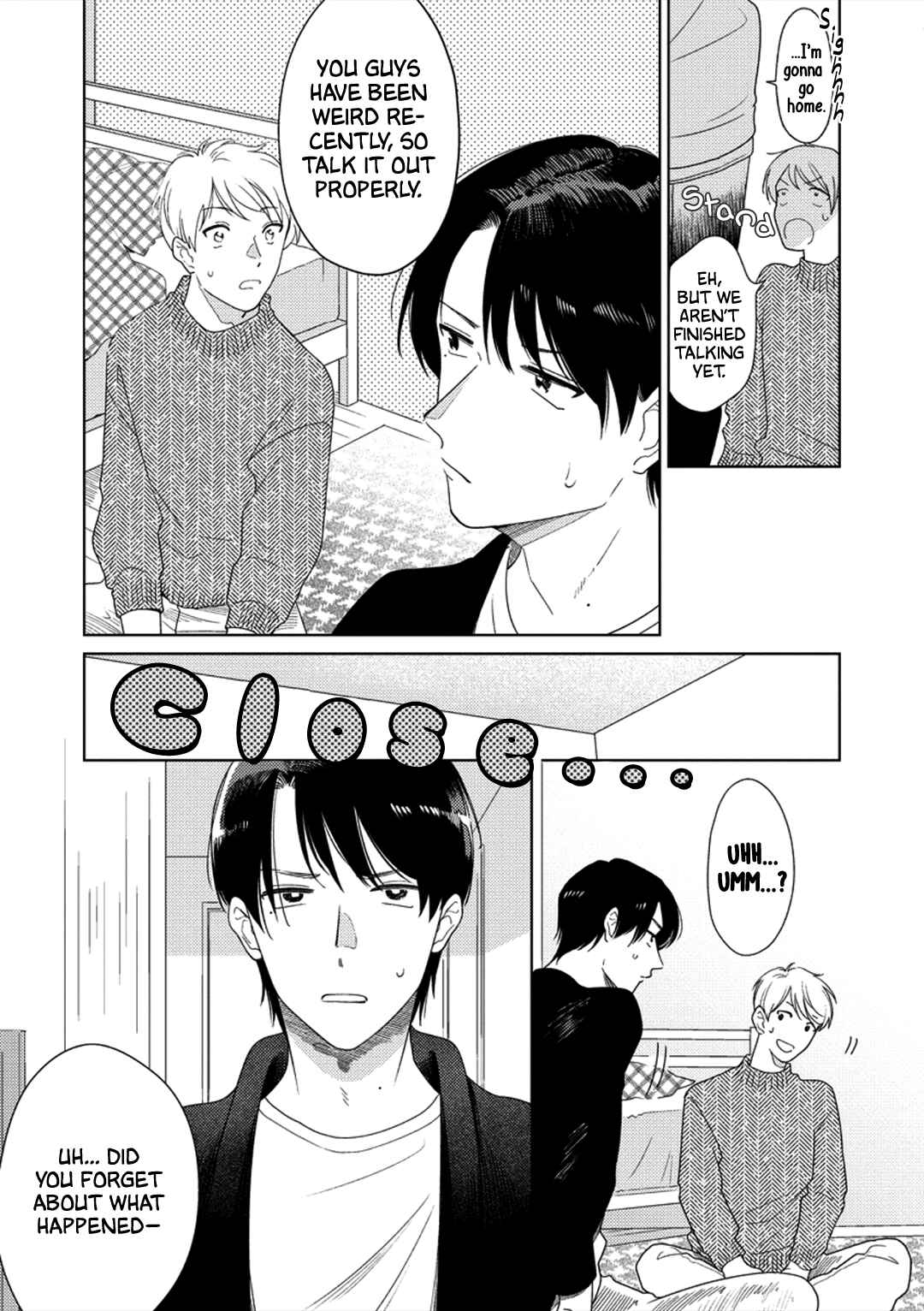 Page 23 Chapter 1 Towa to Hata to Kiss no Yume