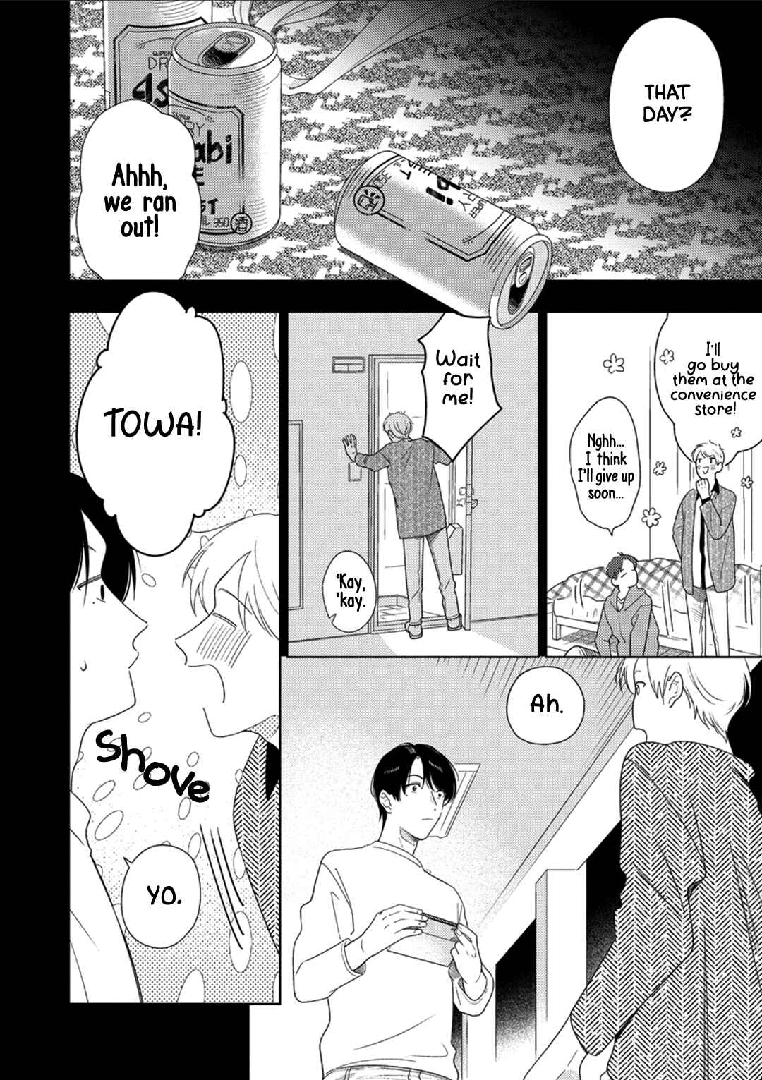 Page 24 Chapter 1 Towa to Hata to Kiss no Yume