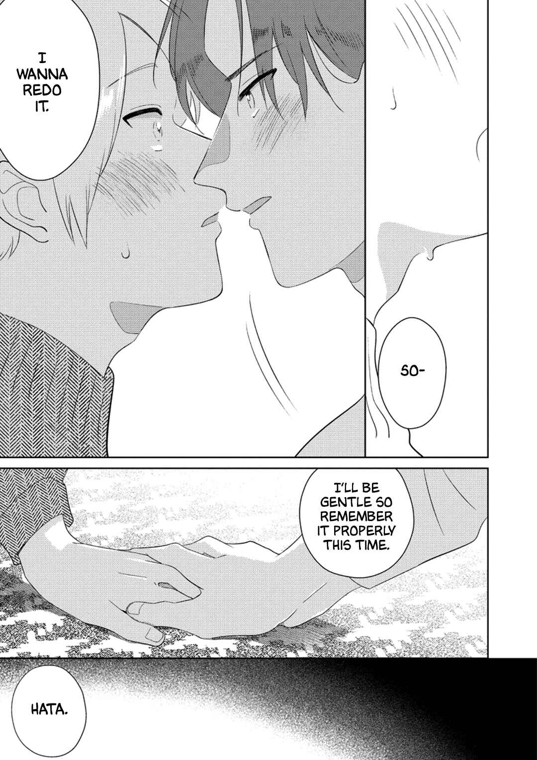Page 29 Chapter 1 Towa to Hata to Kiss no Yume