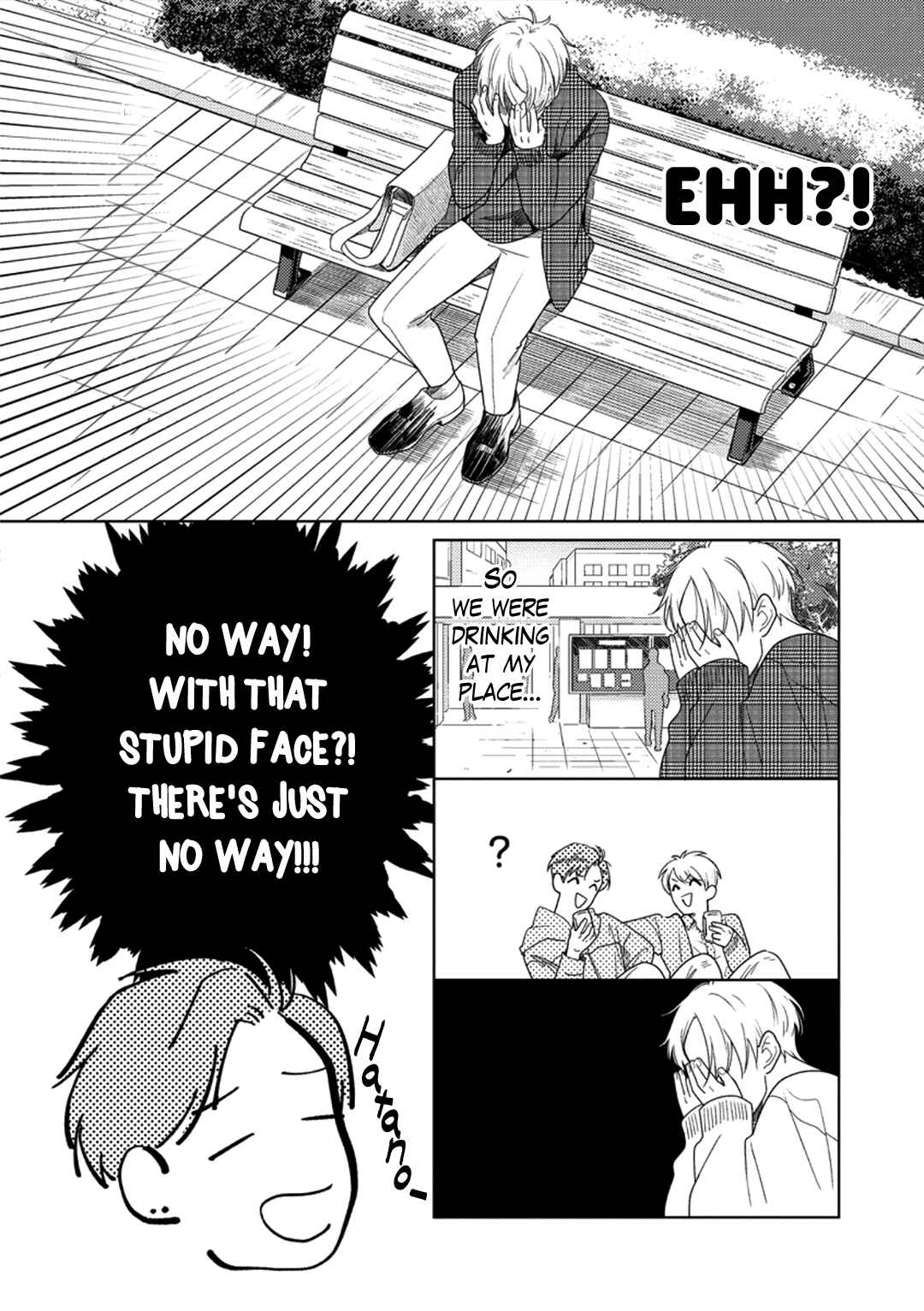 Page 8 Chapter 1 Towa to Hata to Kiss no Yume