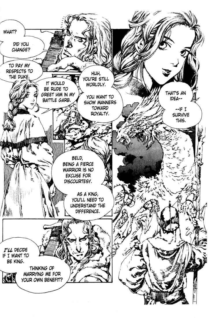 Page 105 Chapter 9 Record of Lodoss War - The Lady of Pharis