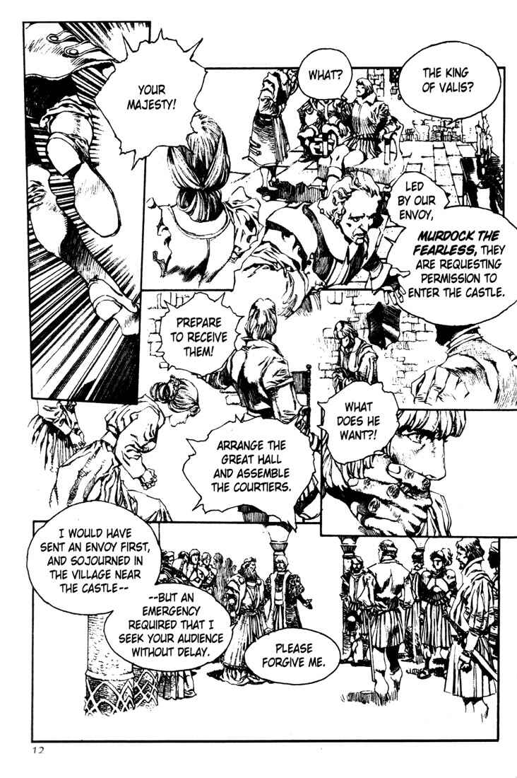 Page 12 Chapter 9 Record of Lodoss War - The Lady of Pharis