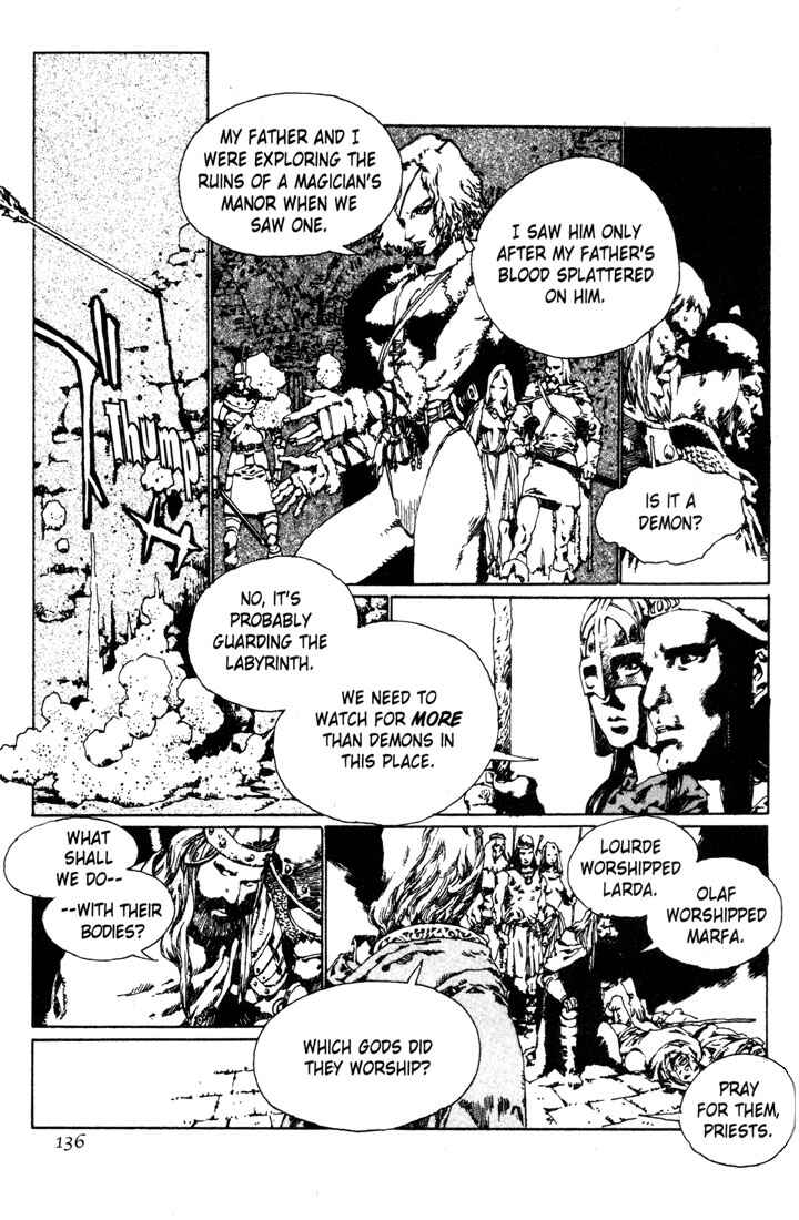 Page 121 Chapter 9 Record of Lodoss War - The Lady of Pharis