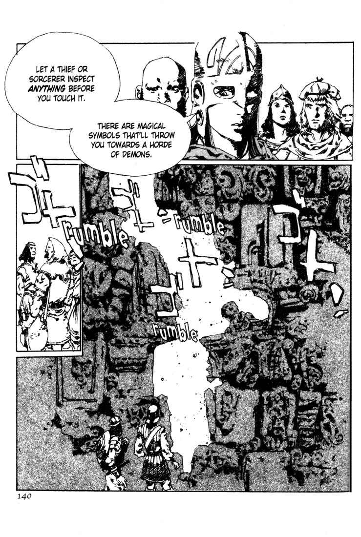 Page 125 Chapter 9 Record of Lodoss War - The Lady of Pharis