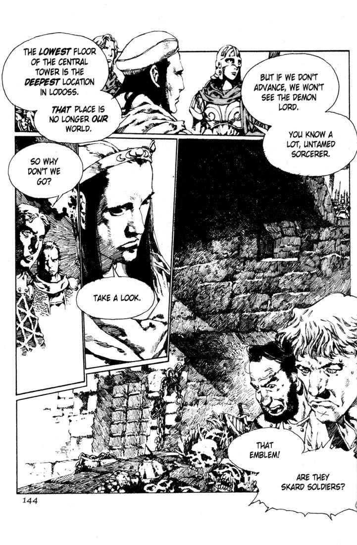 Page 128 Chapter 9 Record of Lodoss War - The Lady of Pharis