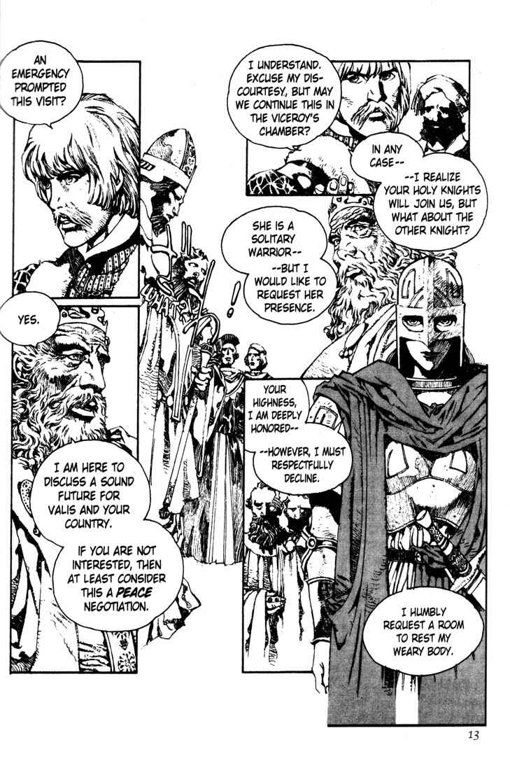 Page 13 Chapter 9 Record of Lodoss War - The Lady of Pharis