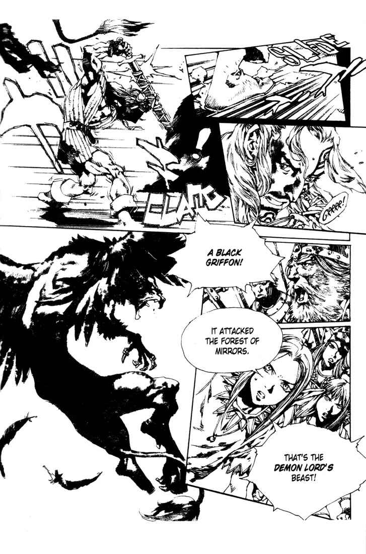 Page 135 Chapter 9 Record of Lodoss War - The Lady of Pharis