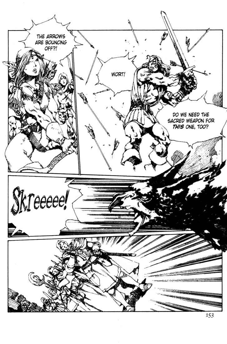 Page 137 Chapter 9 Record of Lodoss War - The Lady of Pharis