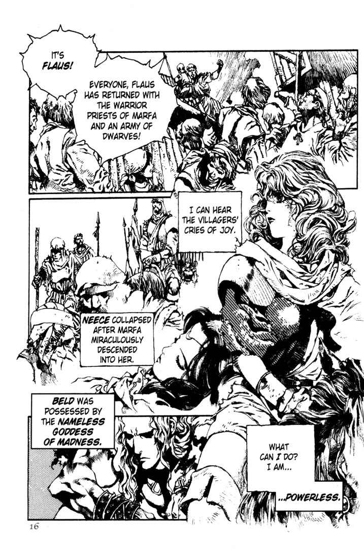 Page 15 Chapter 9 Record of Lodoss War - The Lady of Pharis