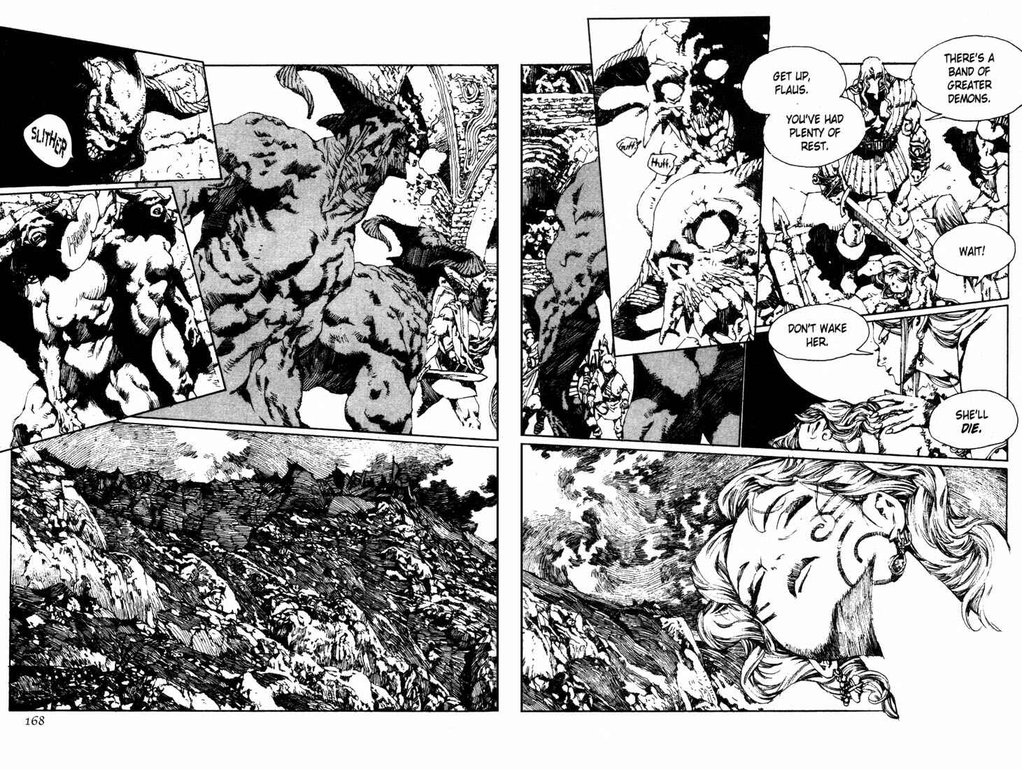 Page 151 Chapter 9 Record of Lodoss War - The Lady of Pharis