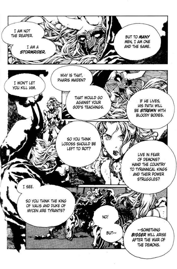 Page 153 Chapter 9 Record of Lodoss War - The Lady of Pharis