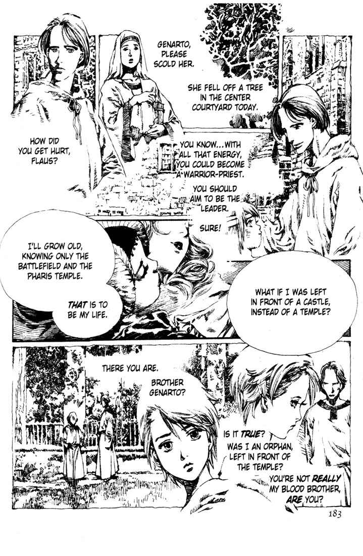 Page 163 Chapter 9 Record of Lodoss War - The Lady of Pharis
