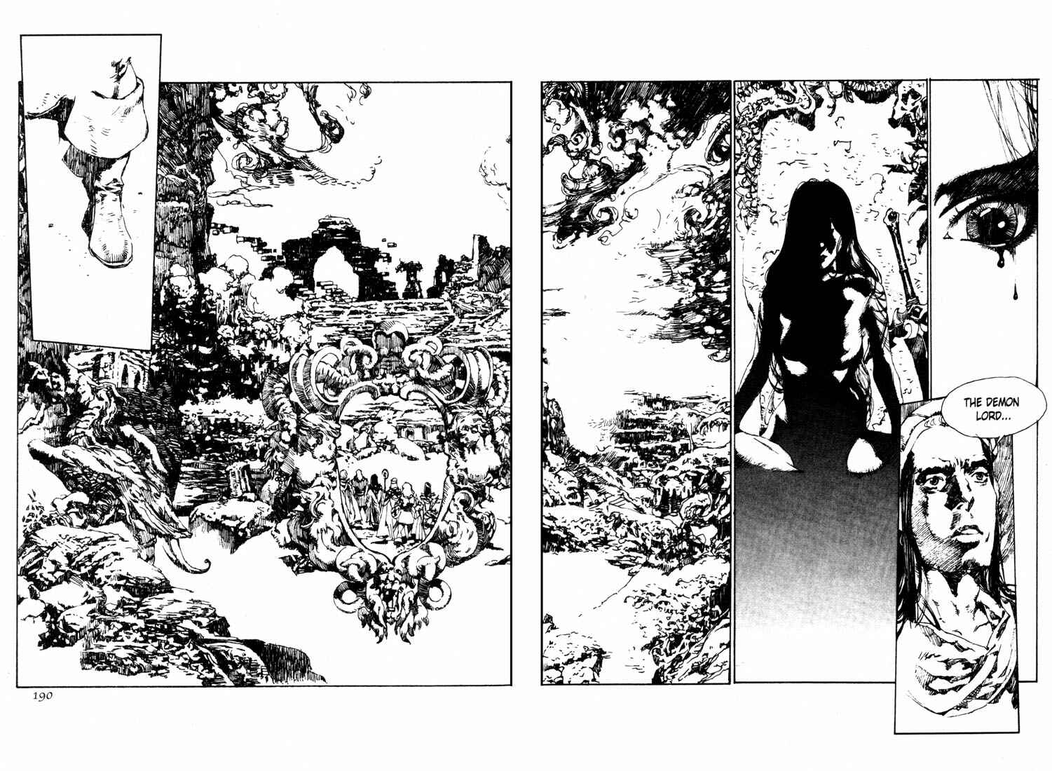 Page 170 Chapter 9 Record of Lodoss War - The Lady of Pharis