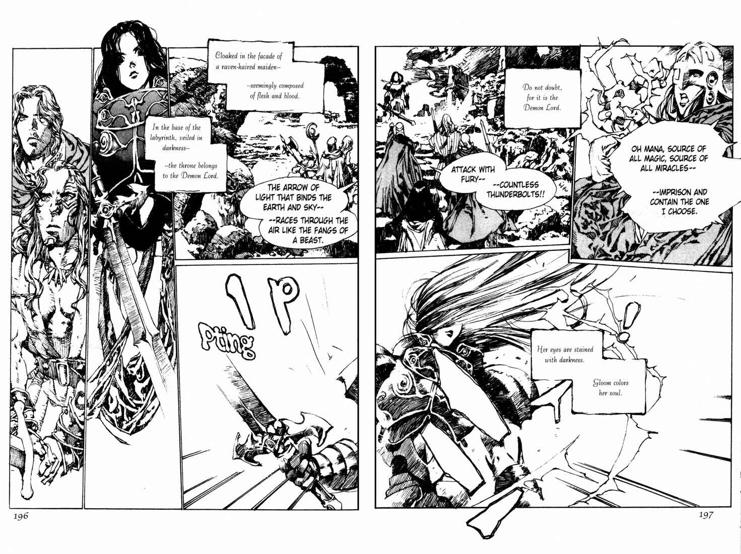 Page 175 Chapter 9 Record of Lodoss War - The Lady of Pharis