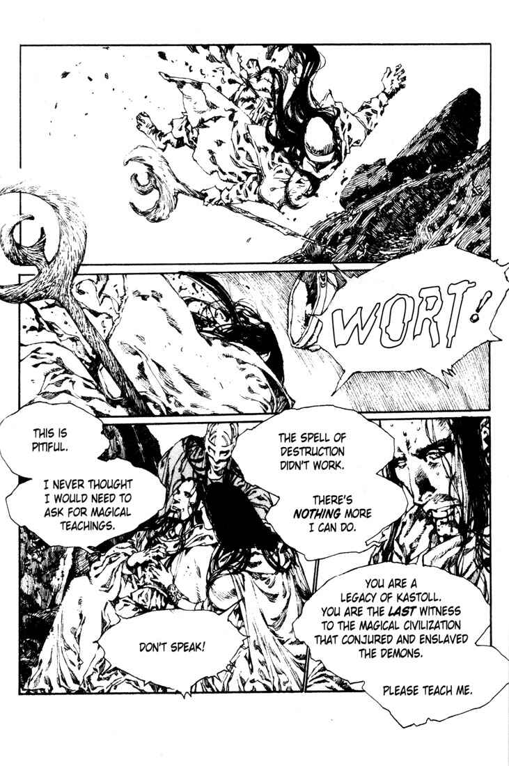 Page 188 Chapter 9 Record of Lodoss War - The Lady of Pharis
