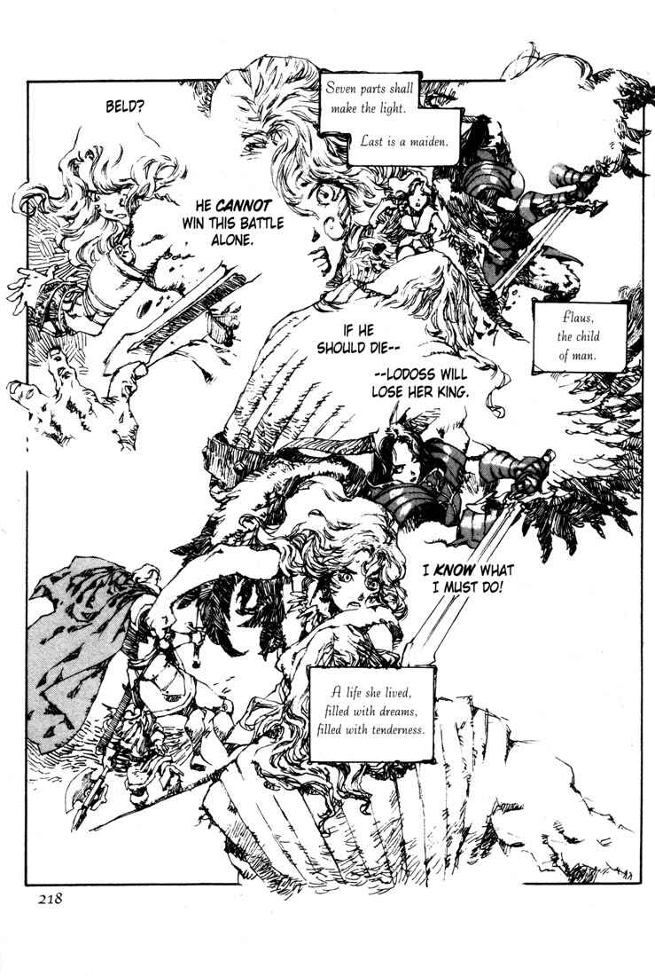 Page 194 Chapter 9 Record of Lodoss War - The Lady of Pharis