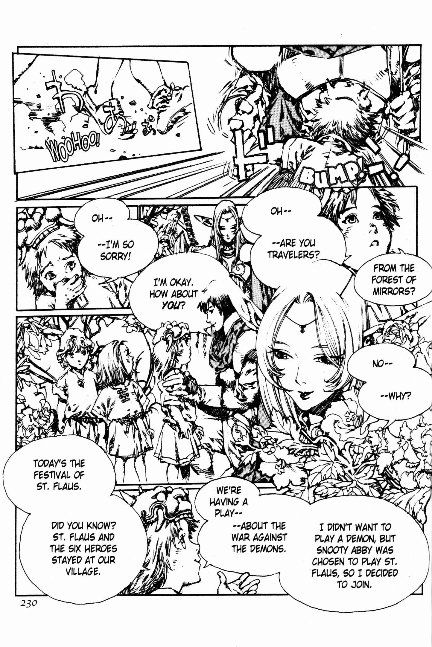 Page 202 Chapter 9 Record of Lodoss War - The Lady of Pharis