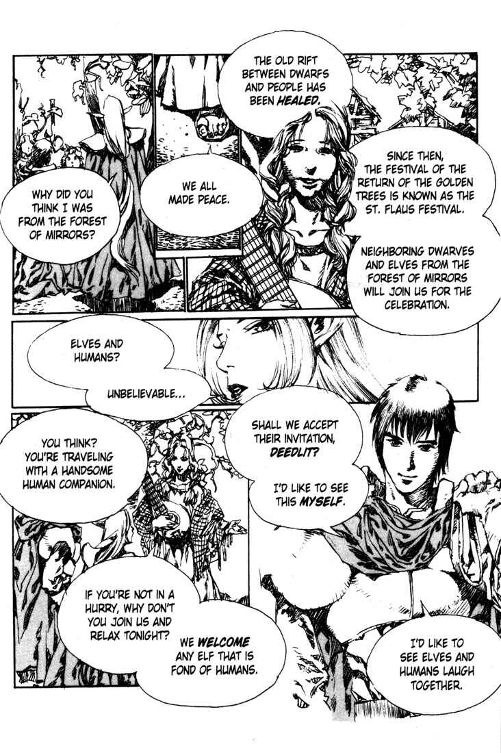 Page 203 Chapter 9 Record of Lodoss War - The Lady of Pharis