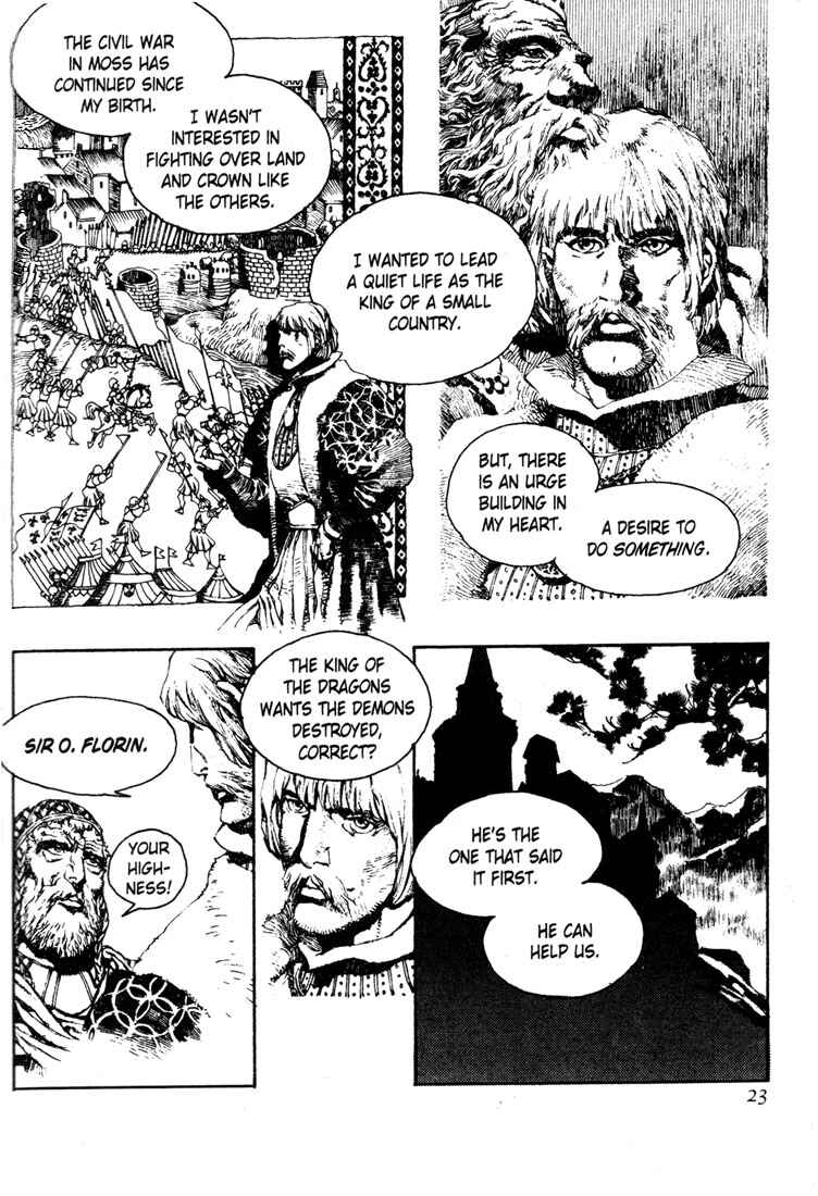 Page 22 Chapter 9 Record of Lodoss War - The Lady of Pharis