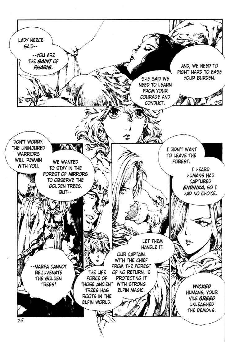Page 25 Chapter 9 Record of Lodoss War - The Lady of Pharis