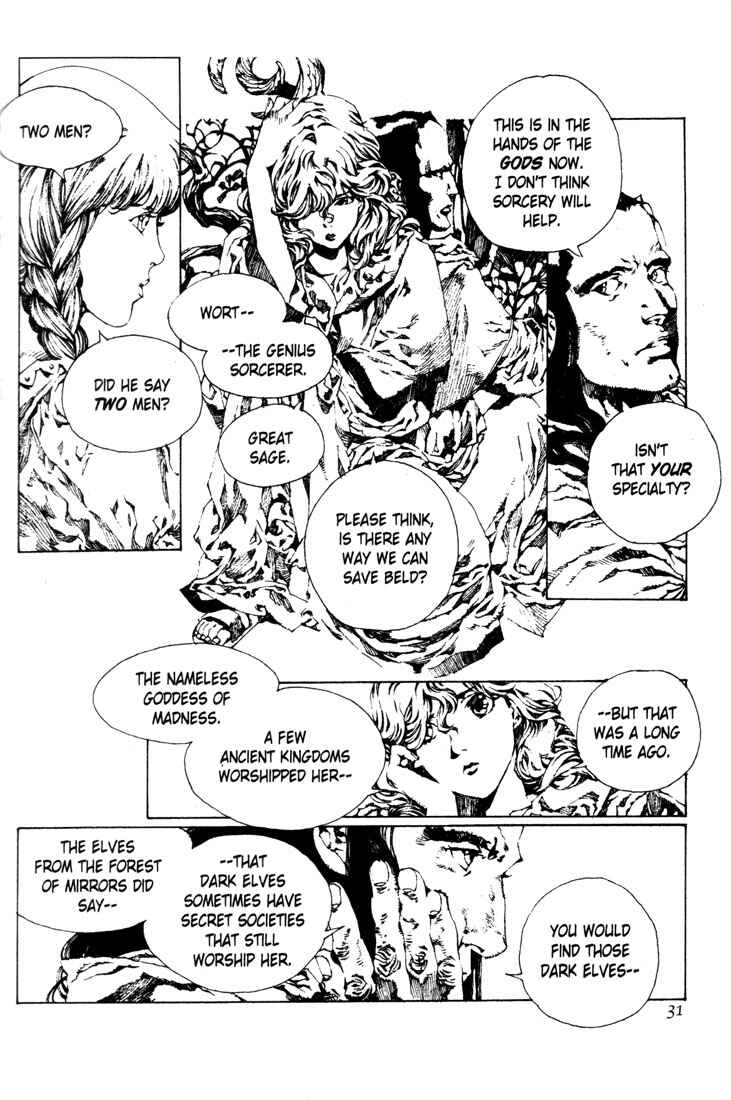 Page 30 Chapter 9 Record of Lodoss War - The Lady of Pharis