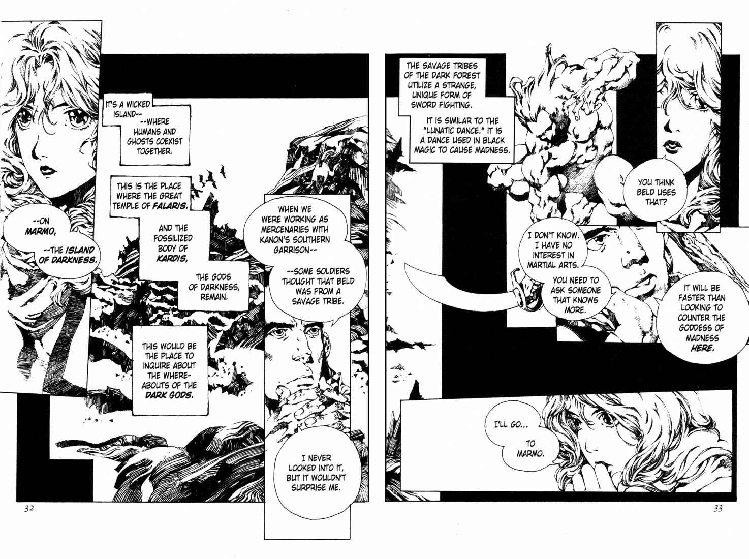 Page 31 Chapter 9 Record of Lodoss War - The Lady of Pharis