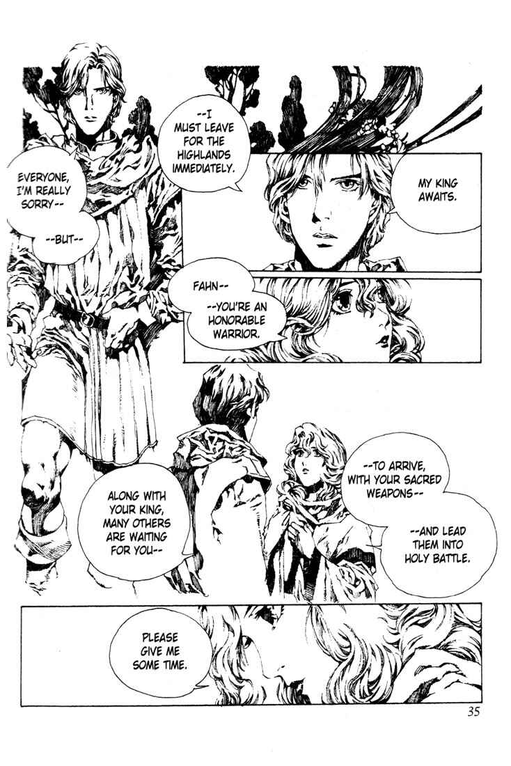 Page 33 Chapter 9 Record of Lodoss War - The Lady of Pharis