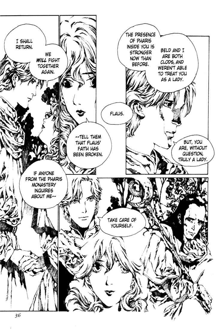Page 34 Chapter 9 Record of Lodoss War - The Lady of Pharis