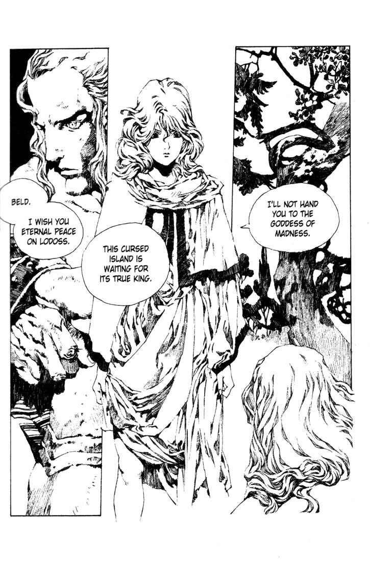 Page 35 Chapter 9 Record of Lodoss War - The Lady of Pharis