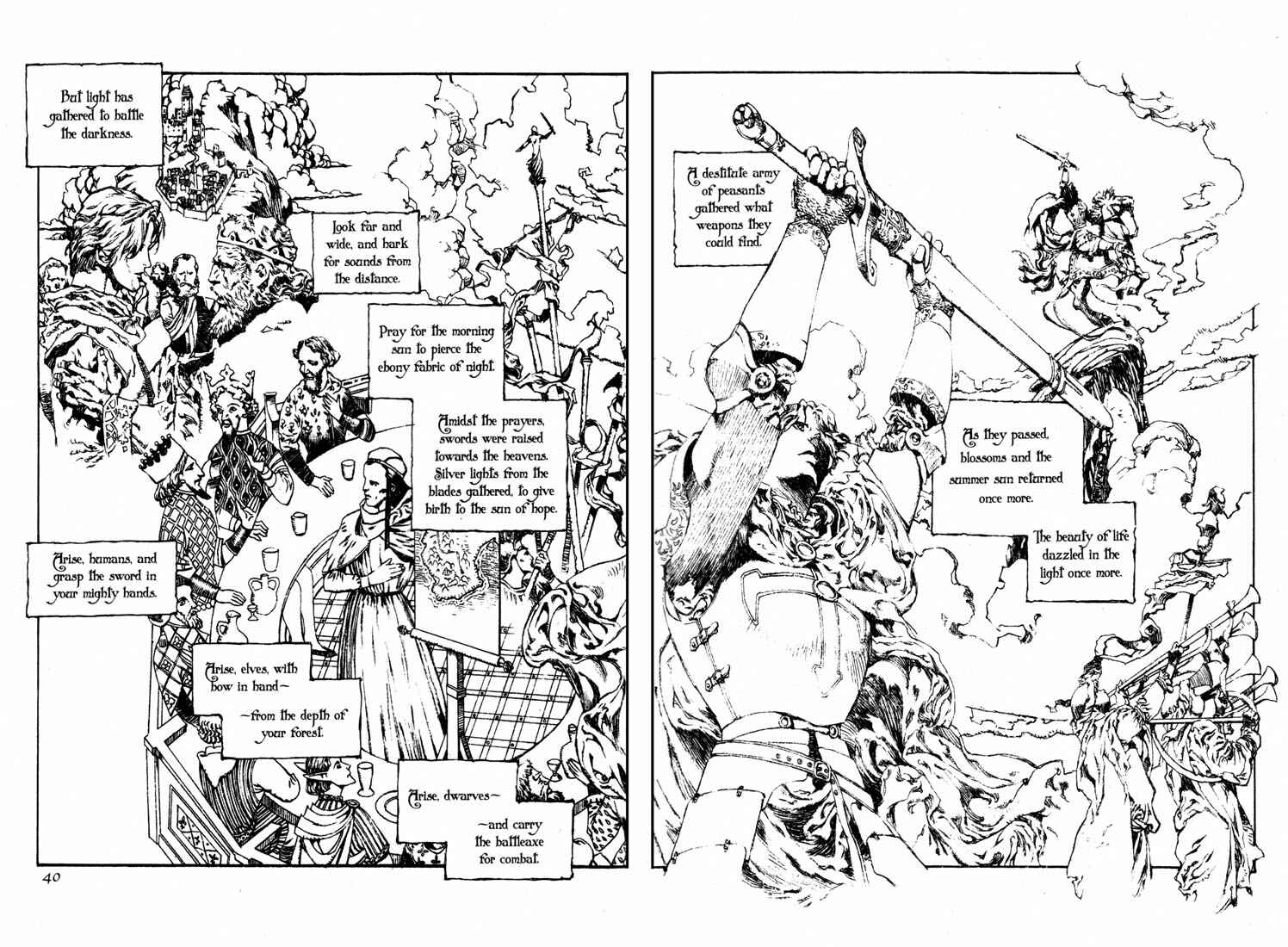 Page 37 Chapter 9 Record of Lodoss War - The Lady of Pharis