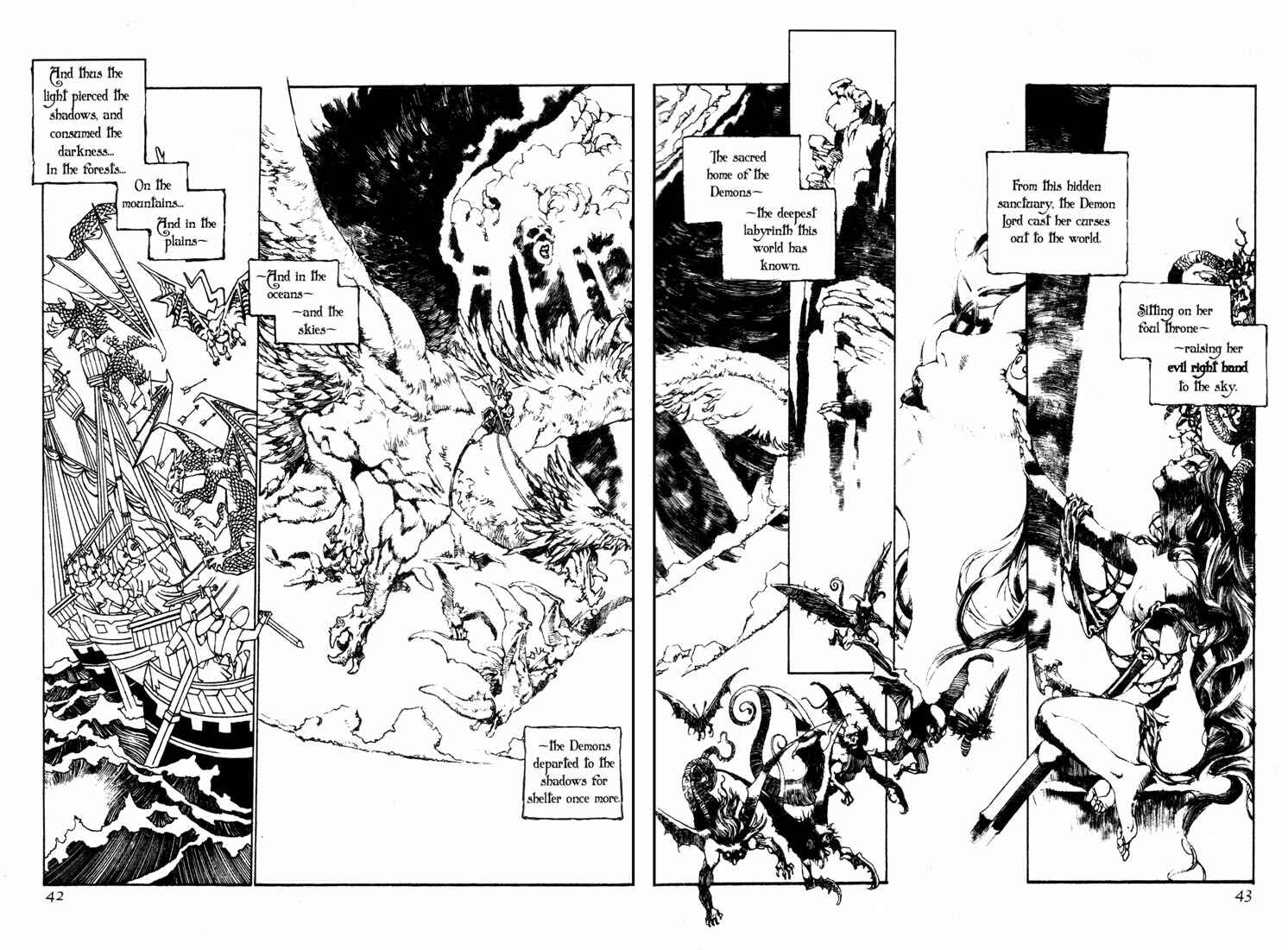 Page 38 Chapter 9 Record of Lodoss War - The Lady of Pharis