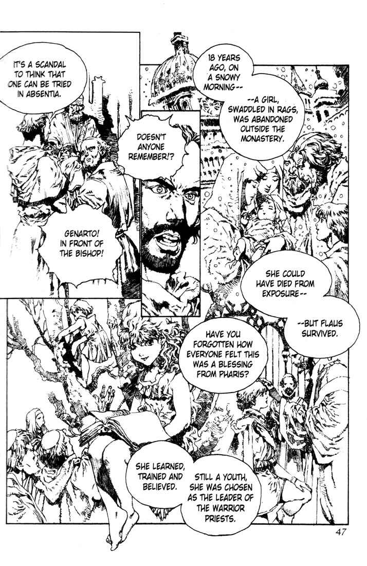 Page 42 Chapter 9 Record of Lodoss War - The Lady of Pharis